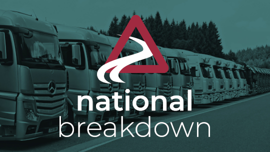 National Breakdown logo